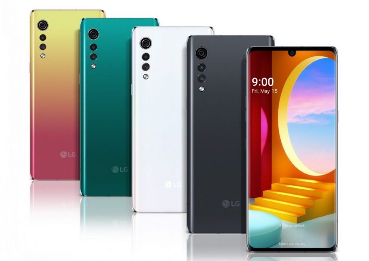LG Velvet si mostra nelle immagini ufficiali