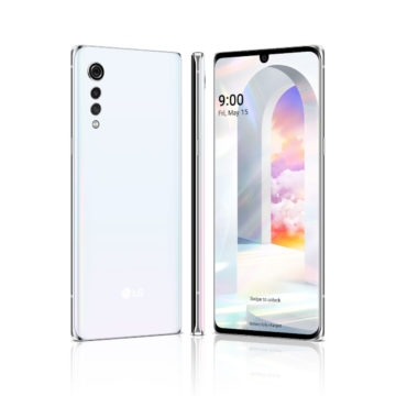 LG Velvet si mostra nelle immagini ufficiali