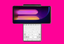 LG Wing sarà un Android sorprendente con schermo rotante