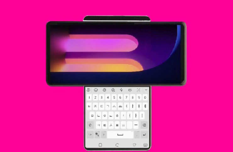 LG Wing sarà un Android sorprendente con schermo rotante