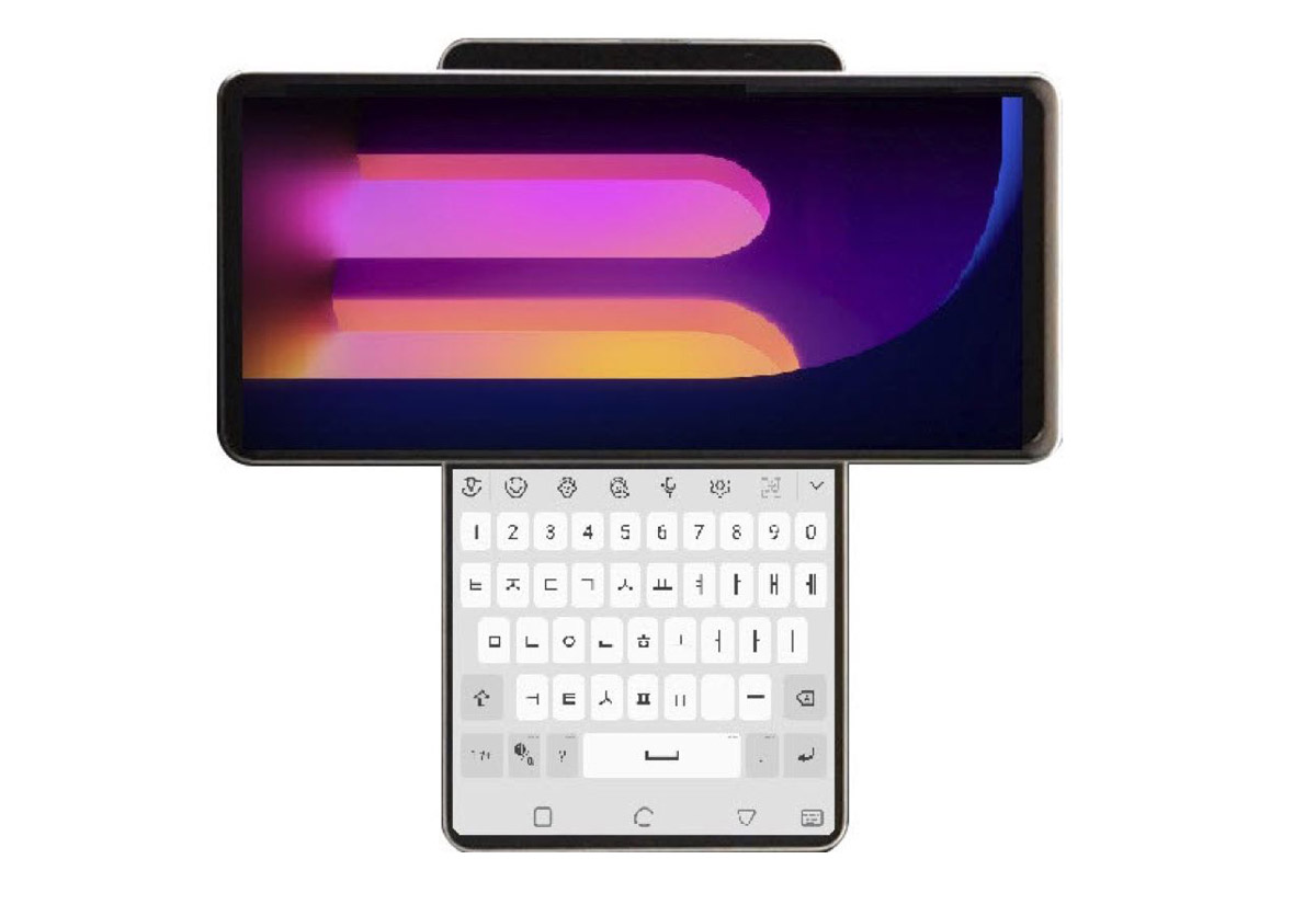 LG Wing, lo smartphone con display “pivottabile”