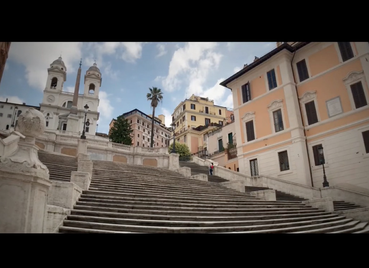 Lockdown Roma 2020: la magia della capitale deserta nelle immagini cinematografiche girate con iPhone