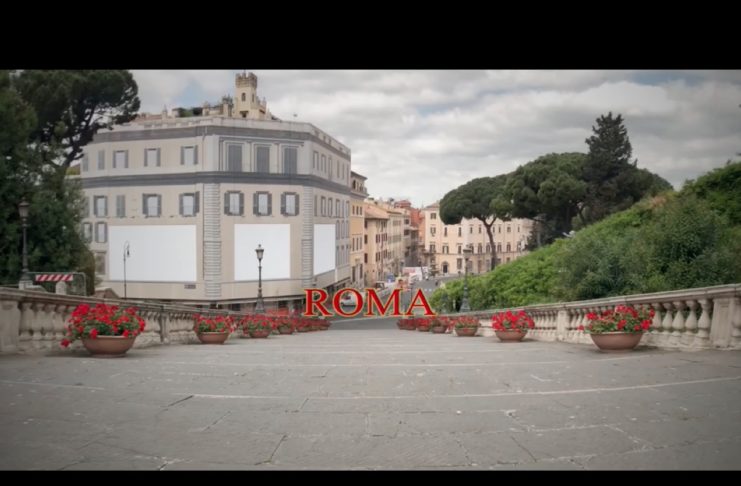 Lockdown Roma 2020: la magia della capitale deserta nelle immagini cinematografiche girate con iPhone