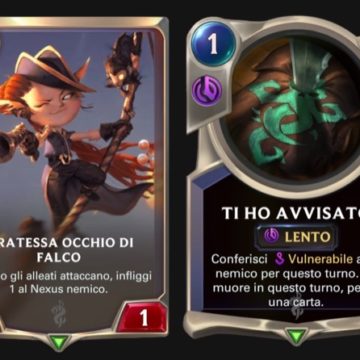 E’ arrivato Legends of Runeterra, lo strategico di carte per iPhone, iPad, Androd e PC