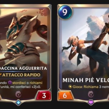 E’ arrivato Legends of Runeterra, lo strategico di carte per iPhone, iPad, Androd e PC