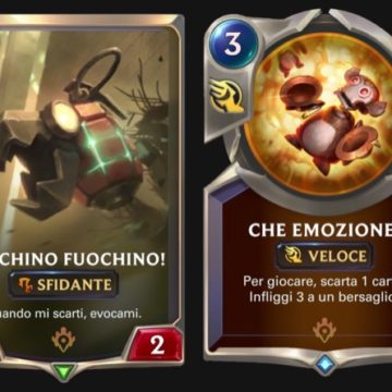 E’ arrivato Legends of Runeterra, lo strategico di carte per iPhone, iPad, Androd e PC