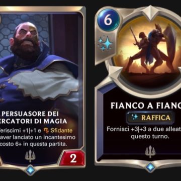 E’ arrivato Legends of Runeterra, lo strategico di carte per iPhone, iPad, Androd e PC