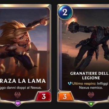 E’ arrivato Legends of Runeterra, lo strategico di carte per iPhone, iPad, Androd e PC