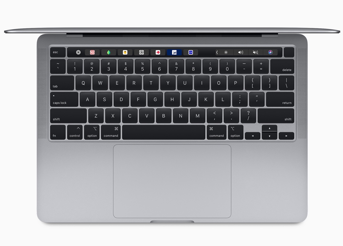 MacBook Pro 13 2020 con nuova tastiera e più spazio di archiviazione