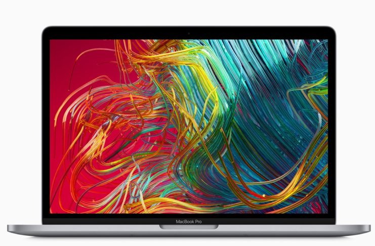 Apple presenta MacBook Pro 13” 2020 con nuova tastiera e più spazio di archiviazione