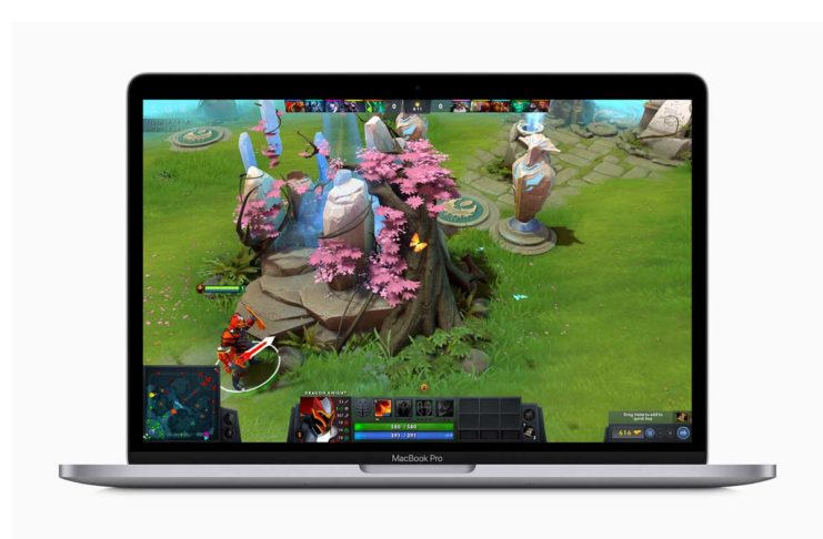 Primi benchmark MacBook Pro 13″ 2020
