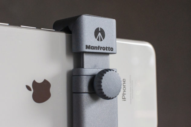 Recensione Manfrotto Clamp universale per smartphone, diamo all&#8217;iPhone il suo supporto professionale