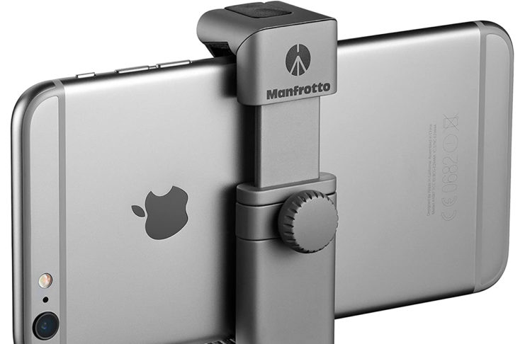 Recensione Manfrotto Clamp universale per smartphone, diamo all’iPhone il suo supporto professionale