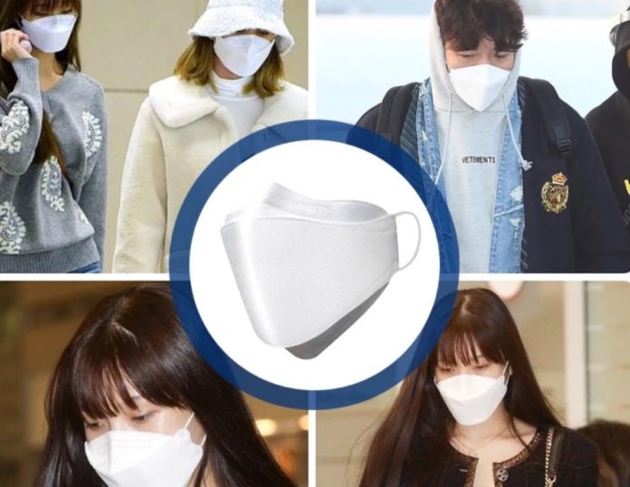 Mascherine KF94, equivalenti FFP2, in offerta a 1,44 ciascuna