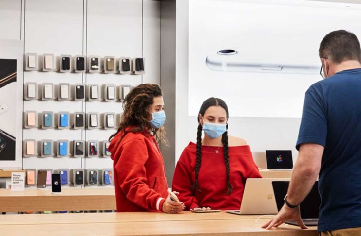 Le misure adottate da Apple per la riapertura degli Apple Store