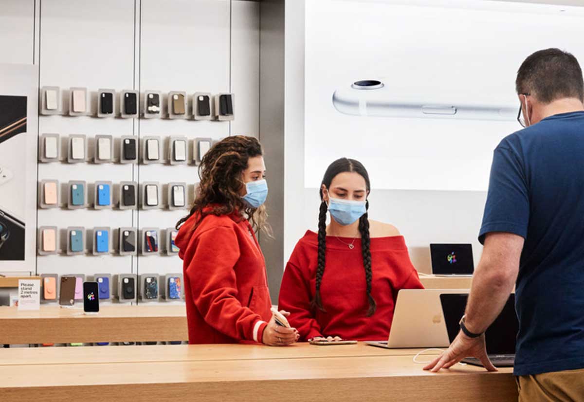 Le misure adottate da Apple per la riapertura degli Apple Store