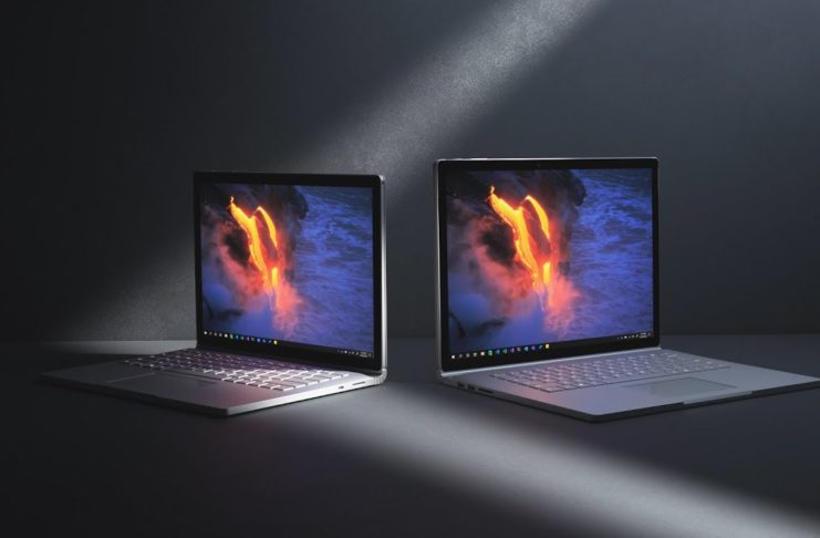 Microsoft presenta Surface Go 2 e Surface Book 3