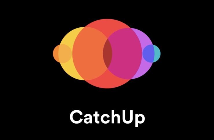 Facebook lancia Catchup, l’app per le chiamate audio