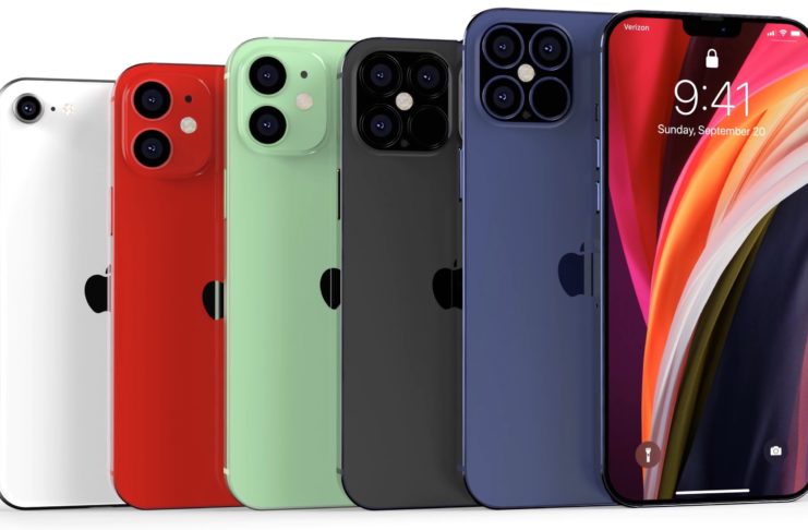 Nuovi dettagli sui display OLED di iPhone 12