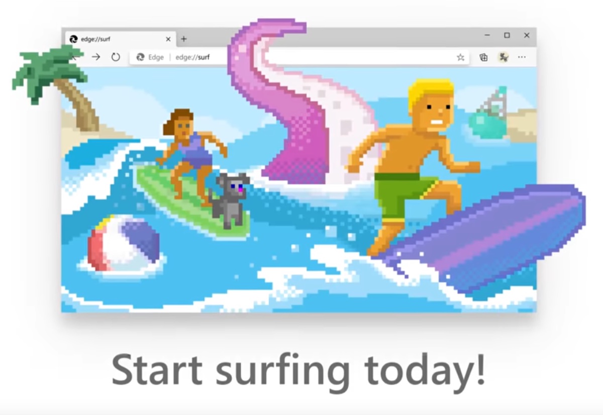 Microsoft Edge vi porta a fare surf quando siete offline