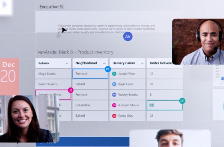 Fluid Framework, il document model di Microsoft ora in Office online