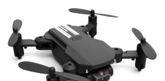 Divertimento in volo con il mini drone, anche con filmati in 4K: si parte da soli 21 euro