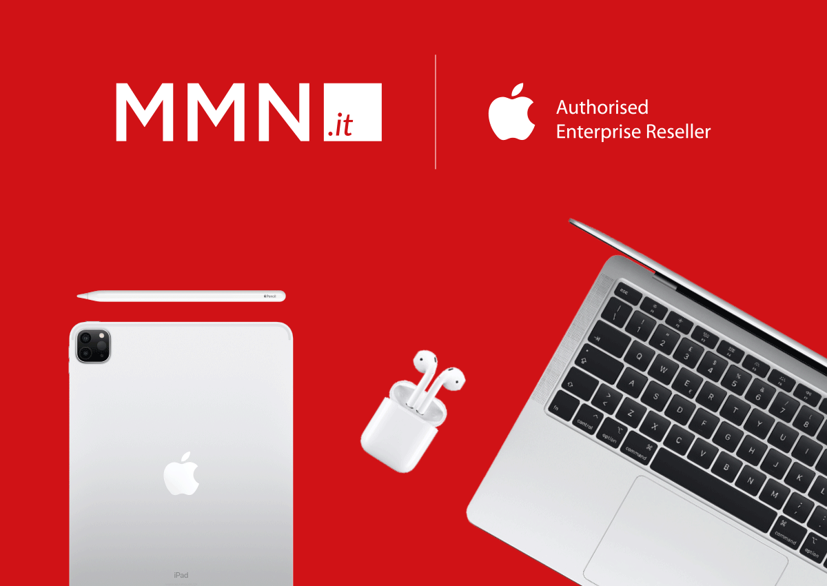 M’Smart di MMN è il noleggio di iPad e Mac tutto incluso per lo smart working