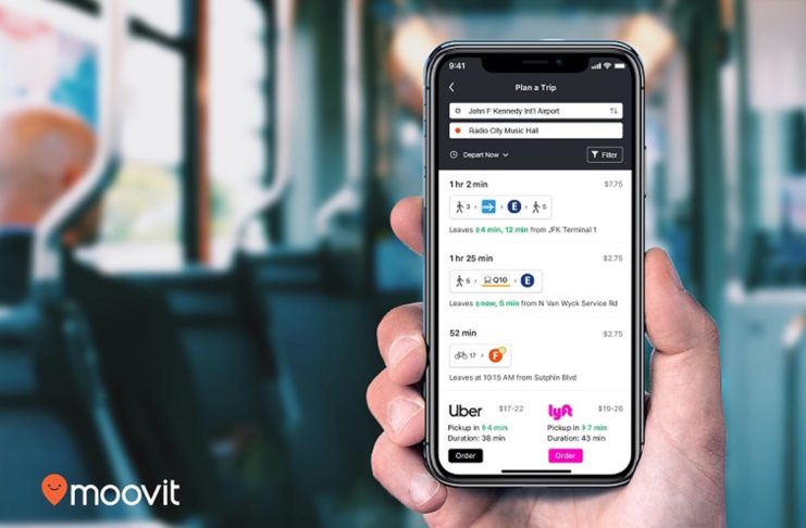 Inel ha confermato l’acquisizione di Moovit e l’app per la mobilità urbana