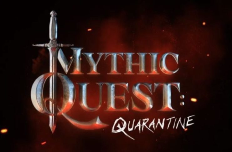 Una puntata dalla quarantena per il cast di Mythic Quest di Apple TV+