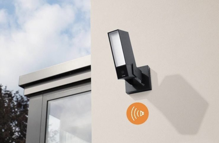 Netatmo aggiunge la sirena alla Videocamera Esterna Intelligente