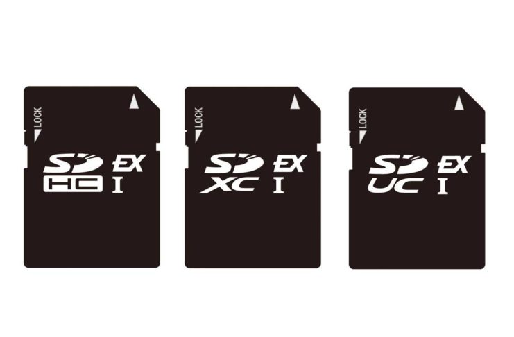 Le specifiche 8.0 SD Express per le Memory Card SD promettono grande velocità e capacità