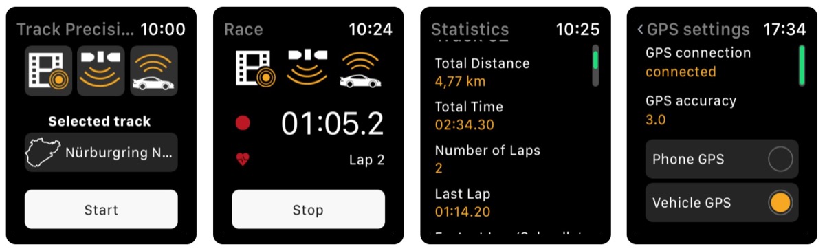 L’app di Porsche ora mostra i tempi sul giro su CarPlay