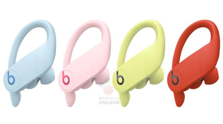 Apple Powerbeats Pro attesi in quattro nuovi colori