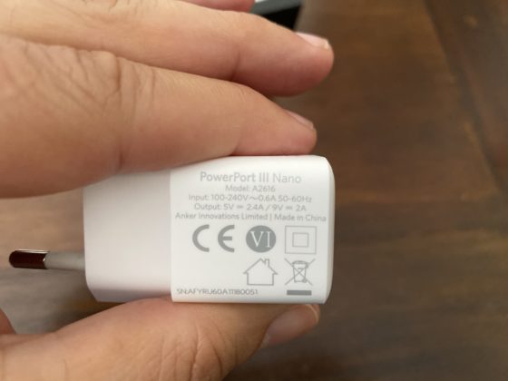 Recensione PowerPort III nano il caricabatterie da 18W che più piccolo non si può
