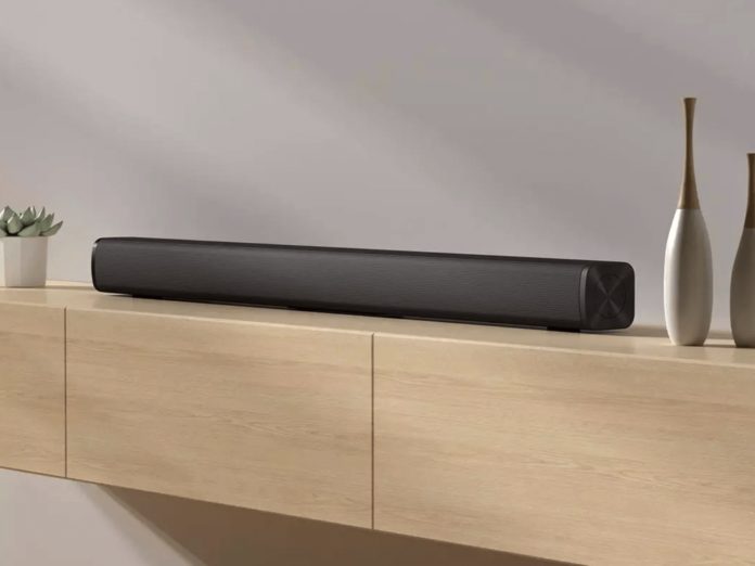 Xiaomi lancia la Redmi TV Sound Bar da appena 26 euro