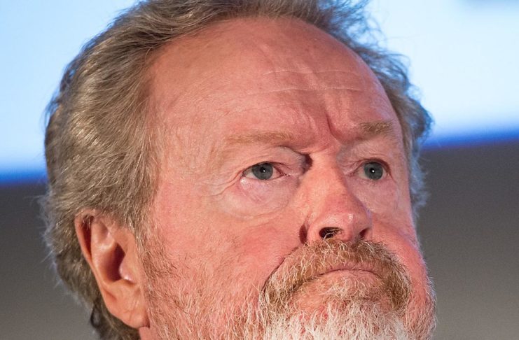 Apple ha ottenuto il diritto di prelazione sulle produzioni di Ridley Scott