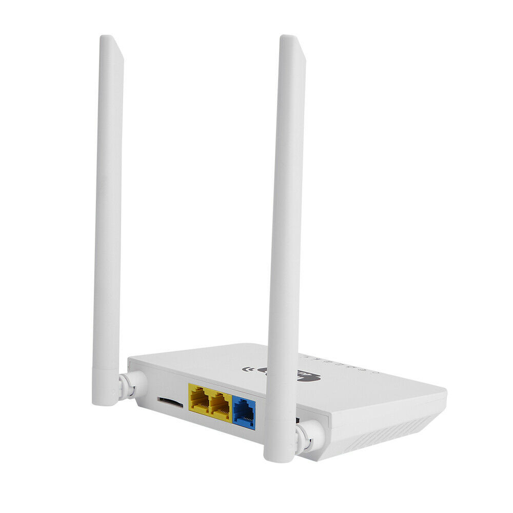 Router 4G Wireless WiFi LTE con slot SIM per navigazione fino a 300 Mbps
