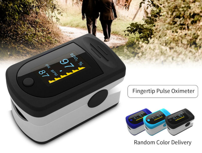 Pulsossimetro da dito, in offerta quattro modelli a partire da 13,49 euro