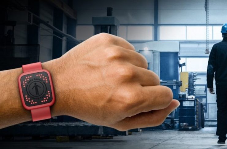 Safe Spacer è l’indossabile per mantenere la distanza sociale