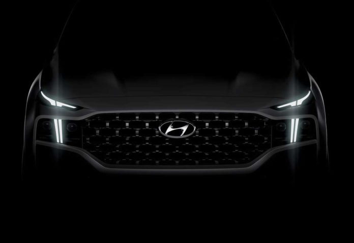 Hyundai, primi dettagli di nuova Santa Fe