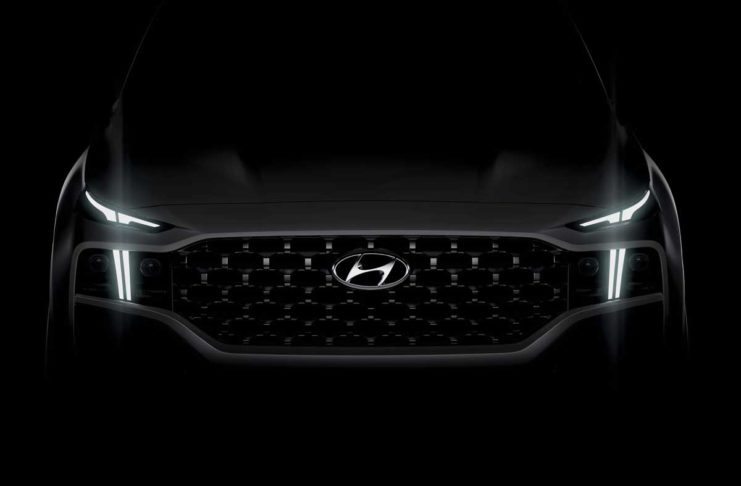 Hyundai, primi dettagli di nuova Santa Fe