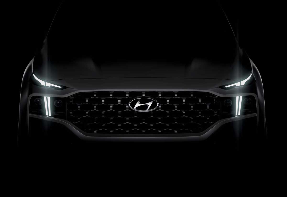 Hyundai, primi dettagli di nuova Santa Fe