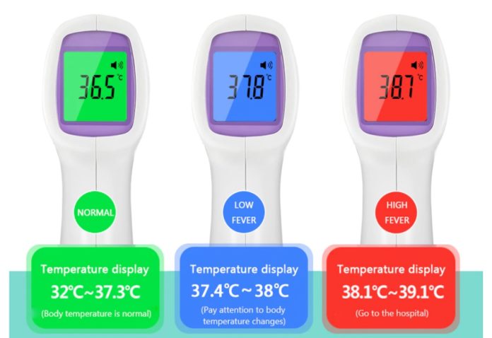 Termometro a pistola contactless, tanti modelli in offerta a partire da 24 euro