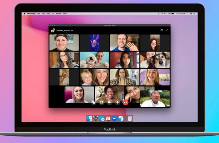 Disponibile Messenger Room, l’alternativa a Zoom per videochiamate a 50 utenti