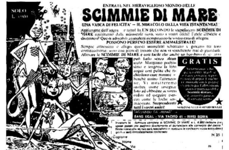 Il ritorno delle scimmie di mare e altri mostri telefonici