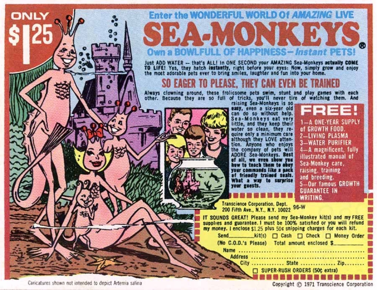 Il ritorno delle scimmie di mare e altri mostri telefonici