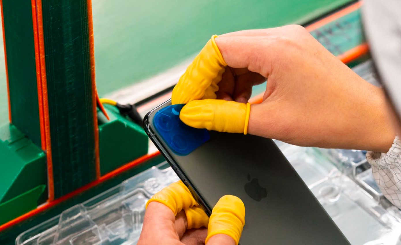 Apple precisa le misure anti Covid-19 per rendere sicura la catena di approvvigionamento Apple precisa le misure anti Covid-19 per rendere sicura la catena di approvvigionamento