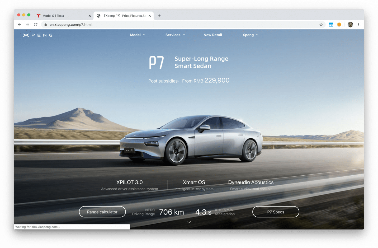 La cinese Xpeng copia non solo le auto di Tesla ma anche il suo sito web di sana pianta La cinese Xpeng copia non solo le auto di Tesla ma anche il suo sito web di sana pianta