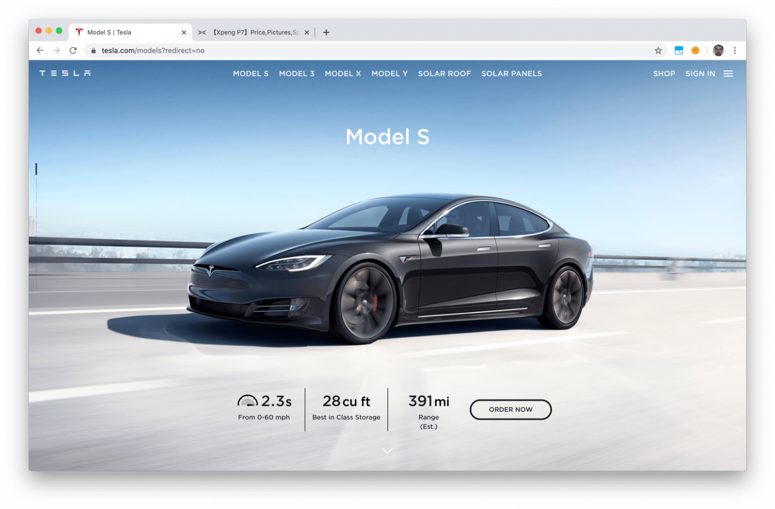 La cinese Xpeng copia non solo le auto di Tesla ma anche il suo sito web di sana pianta La cinese Xpeng copia non solo le auto di Tesla ma anche il suo sito web di sana pianta