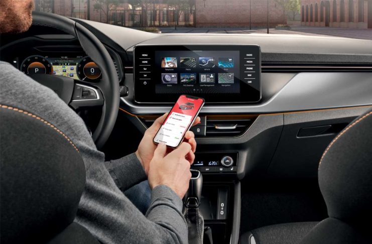 Con la nuova Skoda Connect, due app in una per gli utenti Skoda